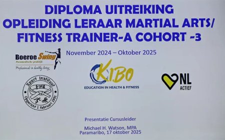 JOS versterkt sportsector met gecertificeerde trainers via KIBO