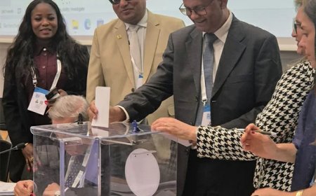 Parmessar gekozen tot vicepresident van Grulac tijdens IPU-top in Genève