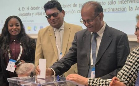 Parmessar gekozen tot vicepresident van Grulac