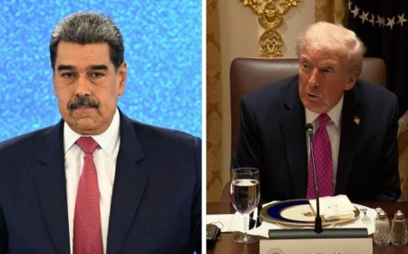 Trump: “Maduro doesn’t want to ‘f*** around’ with the US”
