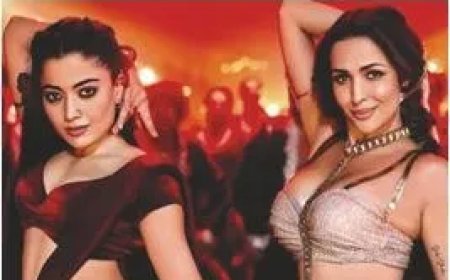 Malaika Arora schittert opnieuw met ‘Thamma’