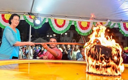 President Simons: “Laat de lichtjes van Divali ons verbinden”