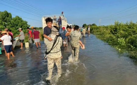 Mexico: 76 doden en 39 vermisten door hevige regenval