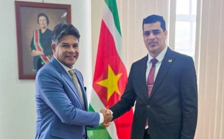 Suriname en Panama versterken parlementaire en duurzame samenwerking