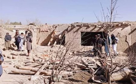 Burgers leven in angst na nieuwe luchtaanvallen in Afghanistan