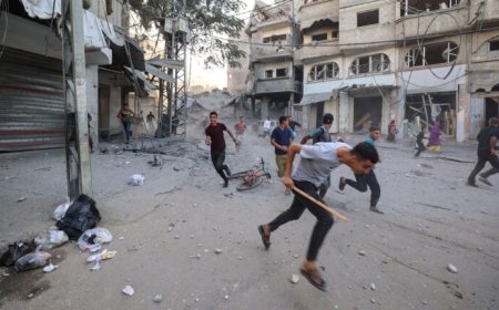 Na dag vol bombardementen en beschietingen lijkt bestand Gaza weer overeind