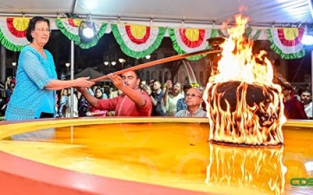 President roept bij Divali op tot saamhorigheid en verbinding