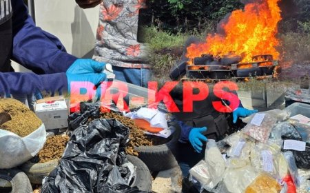 Openbare drugsverbranding in Suriname: Een milieu- en volksgezondheidsvraagstuk dat om actie 