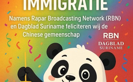 172 Jaar Chinese Immigratie in Suriname ????