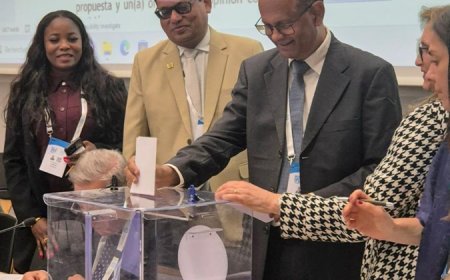 Rabin Parmessar nieuwe vice president Grulac