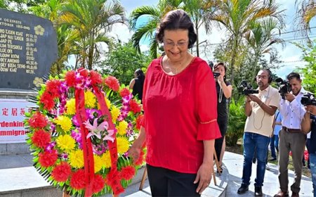 President Simons: Chinese gemeenschap onverbrekelijk deel van Surinaamse identiteit