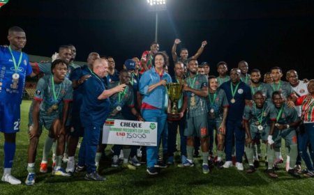 Robinhood verlengt record naar tien titels in de Presidents Cup