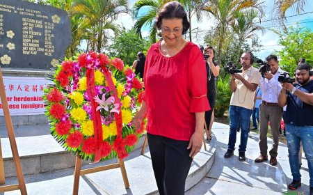 172 Jaar Chinese Immigratie in Suriname herdacht????