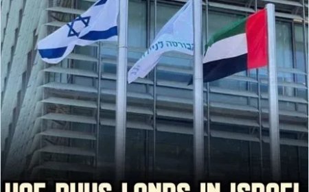 VAE koopt grond in Israël voor permanente ambassade