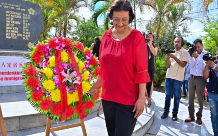 China en Suriname benadrukken hechte vriendschapsband tijdens herdenking immigratie