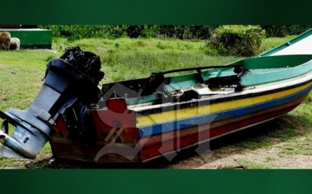 Boot vliegt in brand op Corantijnrivier: man en 10-jarig neefje gewond