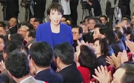 Sanae Takaichi schrijft geschiedenis als eerste vrouwelijke premier van Japan