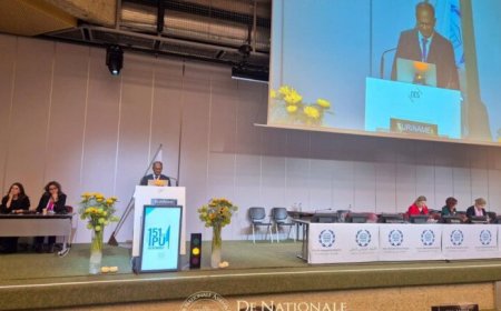 Parmessar: “Suriname is een klein land met een groot hart”