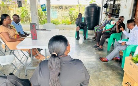 Minister Huur start kennismakingsronde met gaanman’s