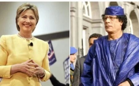 “NATO schakelde Gaddafi uit om een Verenigde Staten van Afrika te voorkomen”