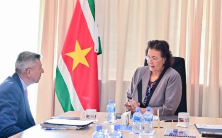 Ambassadeur De Lacoste: “We willen de banden tussen Frankrijk en Suriname verder versterken”