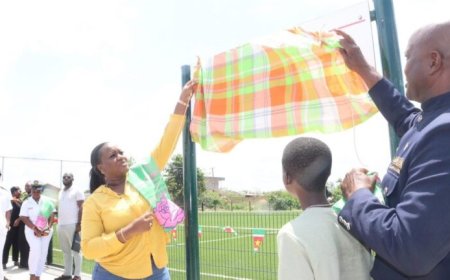 Albina opent multifunctioneel kunstgrasveld: mijlpaal voor jeugd en gemeenschap