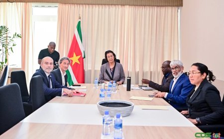 TotalEnergies licht president Simons in over voortgang olieproject Blok 58