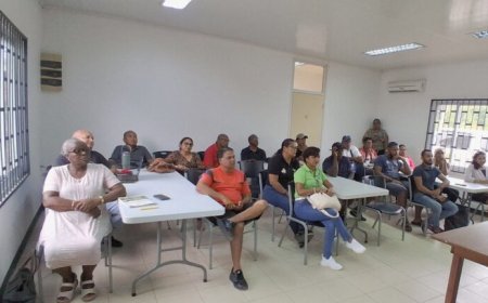 Landbouwers in Saramacca krijgen training in Good Agricultural Practices