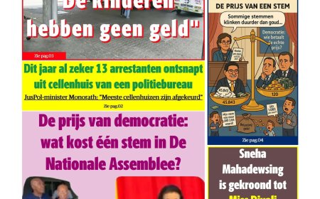 Dagblad Suriname, woensdag 22 oktober 2025