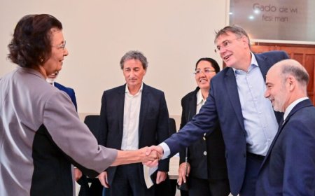 President Simons krijgt update over GranMorgu-project: Surinaamse bedrijven lopen voor op Guy