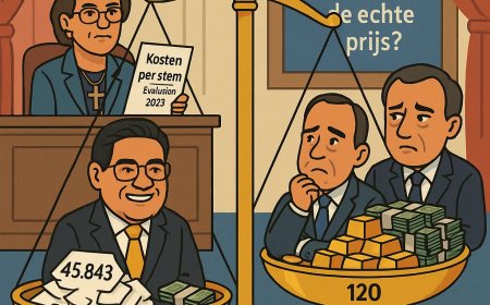 De prijs van democratie: wat kost één stem in De Nationale Assemblee?