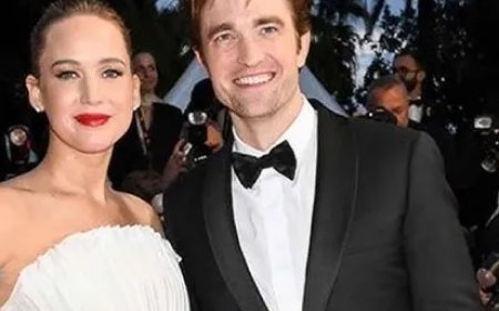 Jennifer Lawrence: Pattinson at “trash dinner” uit de vuilniscontainer