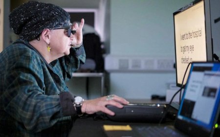 Mensen met ouderdomsblindheid kunnen weer lezen dankzij microchip 