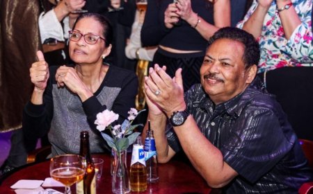 Glenn Leckie (1951-2025) – Een leven van liefde, toewijding en beweging