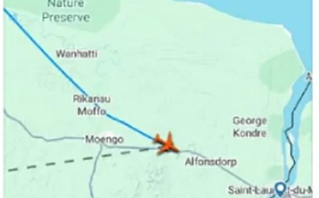 KLM-vlucht wijkt uit naar Cayenne; 'zieke' luchtverkeersleiders weer in de toren