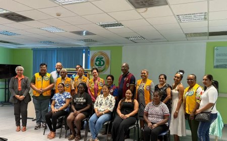 Lions Club Paramaribo Central ondersteunt kinderen met kanker