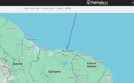 Risicovolle ‘ziek’melding luchtverkeersleiders ‘Zanderij’ leidt tot uitwijken KLM-toestel naa