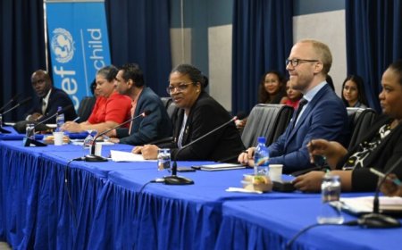 UN80-week: Suriname en Unicef versterken samenwerking voor kinderen