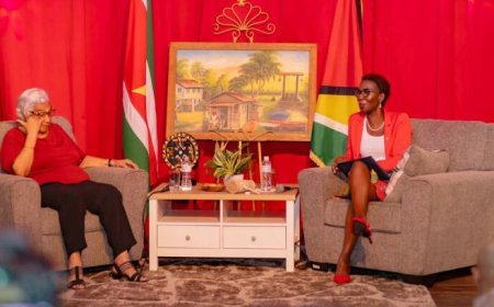 Culturele diplomatie centraal tijdens bijzondere avond in Guyana