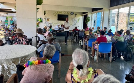 Lucky Store viert Internationale Dag van de Ouderen met speciale aandacht voor Huize Majella