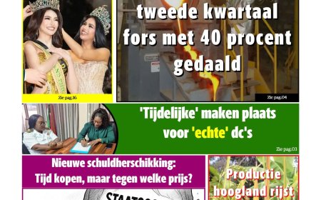 Dagblad Suriname, donderdag 23 oktober 2025