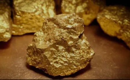 Goudproductie in tweede kwartaal fors met 40 procent gedaald