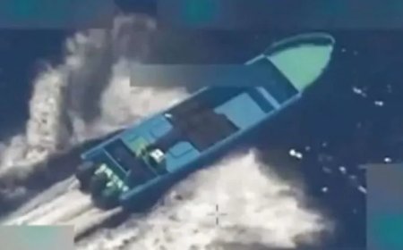 VS vernietigt twee vermeende drugsboten bij Colombia