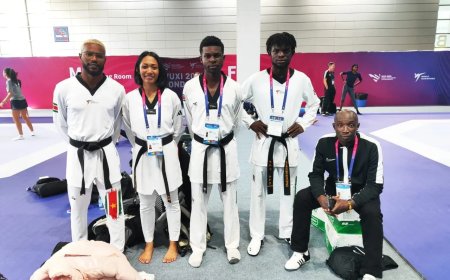 Surinaams Taekwondo-team klaar voor WK in China