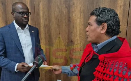 Esav vraagt president om directe ingreep in strafzaak Pikin Saron