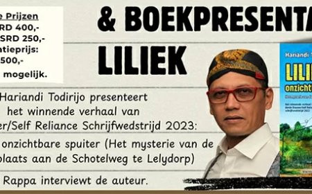 Recensie: Hariandi Todirijo – Liliek en de onzichtbare spuiter