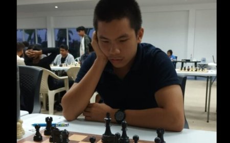 Zeldzame nederlaag Yeung in U20-nationaal schaakkampioenschap