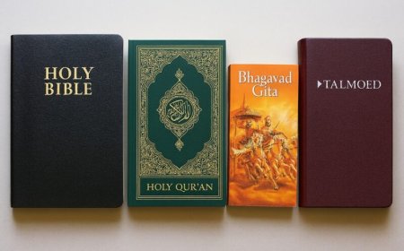 Het grondenrechtenvraagstuk – Een reflectie op religieuze principes uit de Bijbel, Koran, Bha