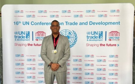 Suriname onderstreept belang van internationale samenwerking bij Unctad 16