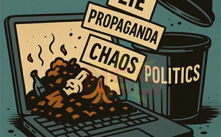 Column: De digitale vuilnisbelt van de politiek